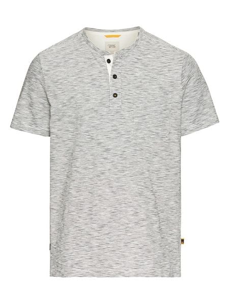 Camel Active Koszulka w kolorze szarym rozmiar: 3XL. Szare bezrękawniki Camel Active, xl, bez wzorów, z bawełny, bez kołnierzyka, bez ramiączek. Za 87.61 zł.