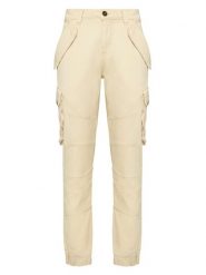 Alpha Industries Spodnie materiałowe Combat 126215 Écru Slim Fit. Spodnie materiałowe Alpha Industries, m, bez wzorów, z bawełny. Za 379.99 zł.