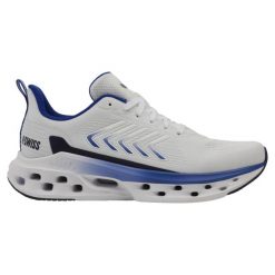 Sneakersy męskie K-swiss MELROSE TUBES LITE na co dzień białe (04494-143-M). Białe buty sportowe casual K-SWISS, bez wzorów, bez zapięcia. Za 393.10 zł.