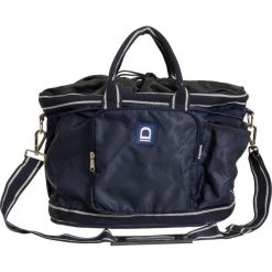 Torba do groomingu Equipage Darcy Diamond. Niebieskie torby na ramię EQUIPAGE, z aplikacjami, z gumy, na ramię, duże, bez dodatków. Za 221.00 zł.