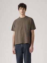 Levi's Koszulka w kolorze brązowym rozmiar: XL. Brązowe bezrękawniki Levi's®, s, bez wzorów, z bawełny, bez kołnierzyka, bez ramiączek. Za 67.95 zł.