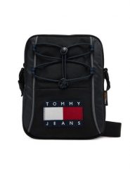 Tommy Jeans Saszetka Tjm Archive Reporter AM0AM13882 Czarny. Czarne saszetki i nerki Tommy Jeans, bez wzorów, z jeansu. Za 289.99 zł.