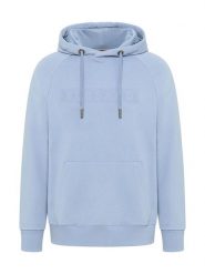 ELBSAND Bluza "Kiano" w kolorze błękitnym rozmiar: M. Niebieskie bluzy ELBSAND, m, bez wzorów, z bawełny, z kapturem. Za 184.95 zł.