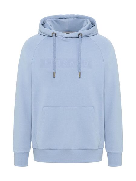 ELBSAND Bluza "Kiano" w kolorze błękitnym rozmiar: M. Niebieskie bluzy ELBSAND, m, bez wzorów, z bawełny, z kapturem. Za 184.95 zł.