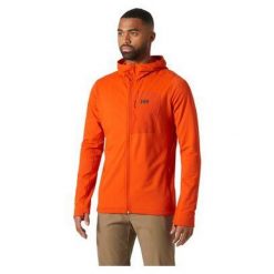 Bluza z kapturem męska Helly Hansen Versalite Hooded Fleece Jacket. Brązowe bluzy z kapturem Helly Hansen, m, bez wzorów, z kapturem. Za 324.99 zł.