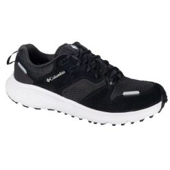 Buty Columbia Benson 2077141010 czarne. Czarne buty turystyczne bez wzorów, z gumy, bez zapięcia. Za 431.66 zł.