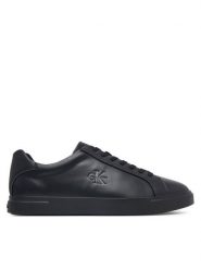 Calvin Klein Sneakersy Low Prof Cupsole Lth HM0HM02123 Czarny. Czarne buty sportowe casual CALVIN KLEIN, bez wzorów, ze skóry, bez zapięcia. Za 409.99 zł.