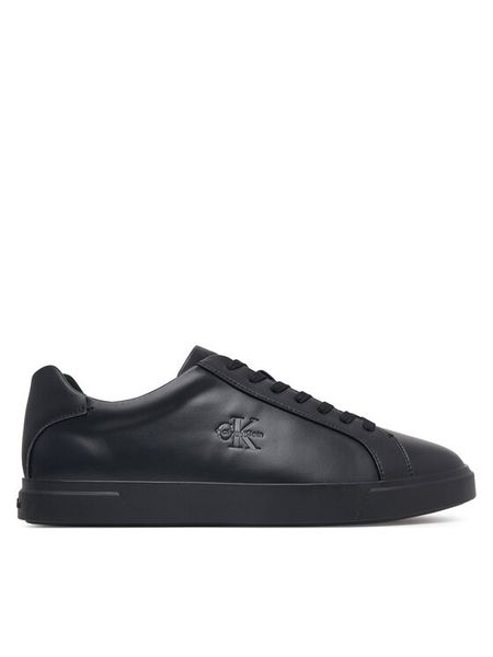 Calvin Klein Sneakersy Low Prof Cupsole Lth HM0HM02123 Czarny. Czarne buty sportowe casual CALVIN KLEIN, bez wzorów, ze skóry, bez zapięcia. Za 409.99 zł.