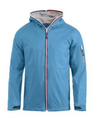 Clique Kurtka Seabrook ripstop 100% nylon z powłoką PU – sky blue. Niebieskie kurtki CLIQUE, m, bez wzorów, z meshu, bez kaptura. Za 302.15 zł.