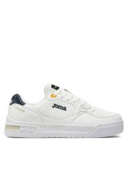 Joma Sneakersy C.Stadium Men 2403 CSTAS2403 Biały. Białe buty sportowe casual Joma, bez wzorów, ze skóry, bez zapięcia. Za 229.99 zł.