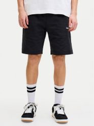 Jack & Jones Szorty sportowe Karl Norrebro 12292565 Czarny Regular Fit. Czarne krótkie spodenki sportowe Jack & Jones, m, bez wzorów, z bawełny. Za 129.99 zł.