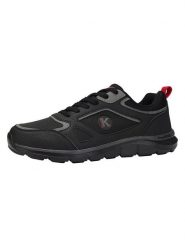 Kangaroos Buty sportowe "K-MKT Foro" w kolorze czarnym rozmiar: 40. Czarne buty treningowe Kangaroos, bez wzorów. Za 122.38 zł.