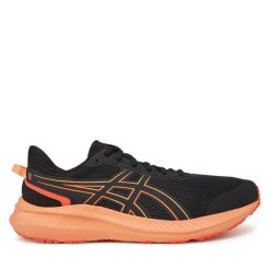 Buty do biegania Asics. Czarne buty do biegania ASICS, bez wzorów, bez zapięcia, do biegania. Za 249.99 zł.