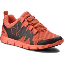 Sneakersy CALVIN KLEIN JEANS - Murphy SE8525 Orange/Black. Buty sportowe casual marki Calvin Klein Jeans. Za 569.90 zł.