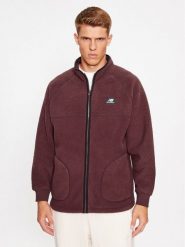 New Balance Polar Athletics Polar Fleece Full Zip MJ33503 Czerwony ciemny Regular Fit. Czerwone bluzy z polaru New Balance, l, bez wzorów, z polaru, bez kaptura. Za 449.99 zł.