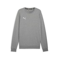 Bluza sportowa męska Puma B23617. Szare bluzy bez kaptura Puma, l, bez wzorów, bez kaptura. Za 242.99 zł.
