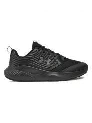 Under Armour Buty "Charged Commit TR 4" w kolorze czarnym do biegania rozmiar: 40. Czarne buty do biegania Under Armour, bez wzorów, z gumy, bez zapięcia, do biegania. Za 182.29 zł.