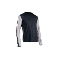 Koszulka rowerowa męskie NORTHWAVE XTRAIL MAN JERSEY LONG SLEEVE. Zielone bluzy Northwave, m, bez wzorów, z jersey, bez kaptura. Za 125.00 zł.
