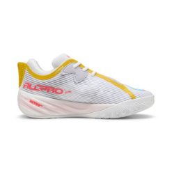 Buty do koszykówki Puma All-Pro Nitro 2. Białe buty do biegania Puma, bez wzorów, bez zapięcia, do biegania. Za 546.50 zł.