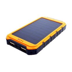 PowerNeed S6000Y ładowarka solarna 6000mAh z oświetleniem LED- szybka wysyłka!. Powerbanki PowerNeed. Za 69.99 zł.