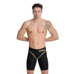 Jammer Arena Powerskin Core Fx Le 50th. Czarne odzież kąpielowa Arena, m, bez wzorów, sportowe. Za 1,383.50 zł.