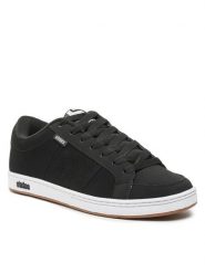 Etnies Sneakersy Kingpin 4101000091 Czarny. Czarne buty sportowe casual Etnies, bez wzorów, ze skóry, bez zapięcia. Za 219.99 zł.