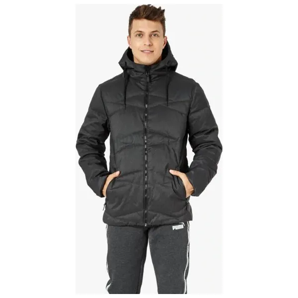 Feewear Kurtka Erie , czarny, rozmiar L. Czarne kurtki Feewear, na zimę, l, z aplikacjami, z materiału, bez kaptura. W wyprzedaży za 199.99 zł.
