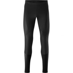 Legginsy Gonso Essentials Softshell No Pad. Czarne legginsy długie sportowe Gonso, s, bez wzorów, z softshellu, rowerowe. Za 553.00 zł.