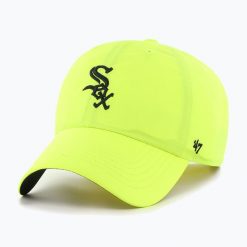 Czapka z daszkiem 47 Brand MLB Chicago White Sox Brrr CLEAN UP. Zielone czapki z daszkiem 47 Brand, na zimę, bez wzorów. Za 223.00 zł.