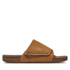 Klapki Quiksilver. Brązowe klapki Quiksilver. Za 179.99 zł.
