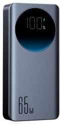 Joyroom JR-PBF04 65W 20000mAh z wyświetlaczem cyfrowym czarny. Czarne powerbanki . Za 169.90 zł.