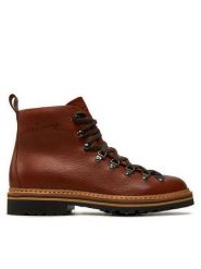 Fracap Trapery Magnifico M120 Brązowy. Brązowe trapery Fracap, ze skóry, bez zapięcia. Za 1,479.00 zł.