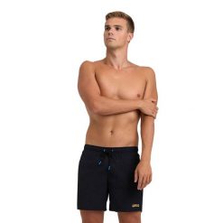 Szorty męskie spodenki kąpielowe sportowe na basen plażę Arena Pro File. Czarne krótkie spodenki sportowe Arena, m, bez wzorów. Za 121.98 zł.