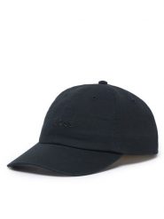 BOSS Czapka z daszkiem Connect 50574494 Czarny. Czarne czapki z daszkiem Boss, bez wzorów, z bawełny. Za 199.99 zł.