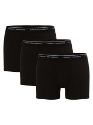 Finshley & Harding Obcisłe bokserki pakowane po 3 szt. Mężczyźni Bawełna czarny, XL. Czarne bokserki Finshley & Harding, m, bez wzorów, z bawełny. Za 109.95 zł.