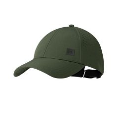 Czapka z daszkiem Summit Cap Khaki UPF 50. Zielone czapki z daszkiem Buff, na wiosnę, bez wzorów, z elastanu. Za 121.99 zł.