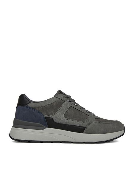 Lanetti Sneakersy CEO-REUS-01 Szary. Szare buty sportowe casual Lanetti, bez wzorów, z materiału, bez zapięcia. Za 169.99 zł.