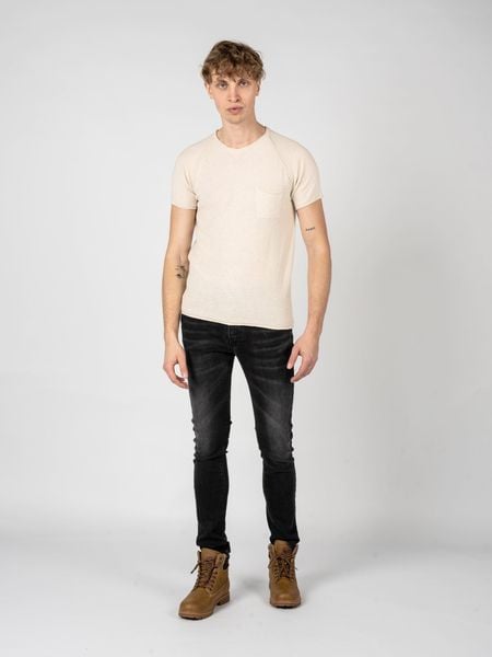 Xagon Man T-shirt | P20081 D12501 | Mężczyzna | Beżowy. Brązowe t-shirty Xagon, m, bez wzorów, z bawełny, bez kołnierzyka, bez ramiączek. W wyprzedaży za 119.00 zł.