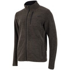 4F Męska Bluza H4Z17 plm001 Zieleń Ciemna S. Bluzy bez kaptura marki 4F. Za 89.00 zł.