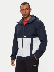 Helly Hansen Kurtka przeciwdeszczowa Rig Rain Jacket 54096 Granatowy Regular Fit. Niebieskie kurtki outdoor i hardshell Helly Hansen, m, bez wzorów, z syntetyku, bez kaptura. Za 429.99 zł.