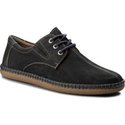 Półbuty LASOCKI FOR MEN MI16-217005. Eleganckie półbuty Lasocki For Men, bez wzorów, bez obcasa, bez zapięcia. W wyprzedaży za 89.98 zł.