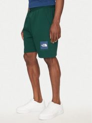 The North Face Szorty sportowe Nse Box NF0A8C1J Zielony Regular Fit. Zielone krótkie spodenki sportowe The North Face, m, bez wzorów, z syntetyku. Za 209.99 zł.