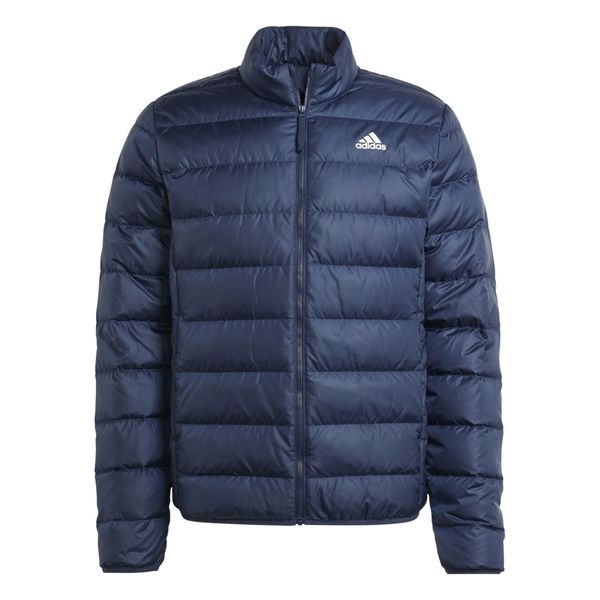 Kurtka Essentials Light Rozmiar M Niebieski - IK3218. Białe kurtki Adidas, na zimę, m, bez wzorów, z poliesteru, bez kaptura. Za 415.00 zł.