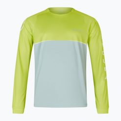 Longsleeve rowerowy męski Endura Core Printed. Czarne bluzy ENDURA, m, bez wzorów, bez kaptura. Za 219.99 zł.