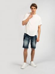 Xagon Man T-shirt | P2208 2V 566B0 | Mężczyzna | Biały. Białe t-shirty Xagon, m, bez wzorów, z bawełny, bez kołnierzyka, bez ramiączek. W wyprzedaży za 149.00 zł.