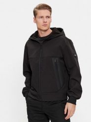 Calvin Klein Kurtka przejściowa K10K111026 Czarny Regular Fit. Czarne kurtki CALVIN KLEIN, m, bez wzorów, z syntetyku, bez kaptura. Za 579.99 zł.
