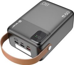 Tracer Prime-V8 80000 mAh QC22.5W+PD20W. Powerbanki . Za 299.00 zł.