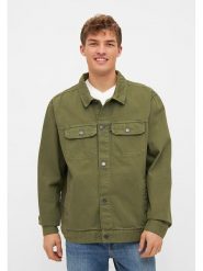 Bench Kurtka koszulowa "Tom" w kolorze khaki rozmiar: XL. Brązowe kurtki Bench, xl, bez wzorów, z bawełny, bez kaptura. Za 154.43 zł.