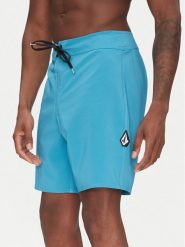 Volcom Szorty kąpielowe Lido Solid A0812416 Niebieski Regular Fit. Niebieskie kąpielówki Volcom, m, bez wzorów, z syntetyku. Za 219.99 zł.