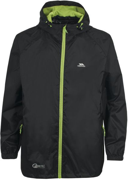 Kurtka Trespass Qikpac - unisex Packaway Jkt Black. Białe kurtki 2117 OF SWEDEN, xs, bez wzorów, bez kaptura. Za 219.99 zł.